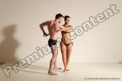 Pasodoble reference poses